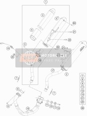 72005080000, Silencer L/s, KTM, 0