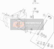 SEITENSTÄNDER/STÄNDER MITTE