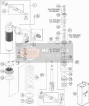 Shock Absorber Disassembled