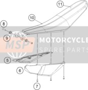 Tanque, Asiento