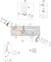 Crankshaft, Piston