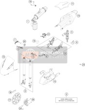 90508918013, Connection Spacer, KTM, 0
