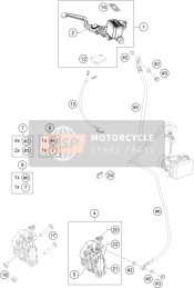 Front Brake Caliper