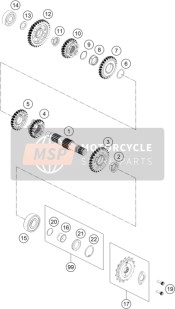 Transmission II - Counter Shaft