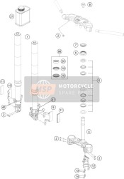 90512181000, Bracket Side Reflector Fr R/s, KTM, 0