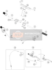 93801834004, Ignition Key Position Indicator, KTM, 0
