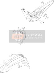 79108013000ABC, Tail Section, KTM, 0
