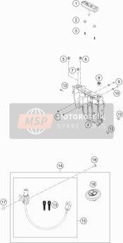 INSTRUMENTS / LOCK SYSTEM 1