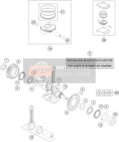 75030018188, Crankshaft Repair Kit, Husqvarna, 0