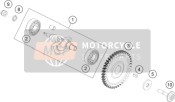 90130057150, Scheibe 8,2X26X3, Husqvarna, 0