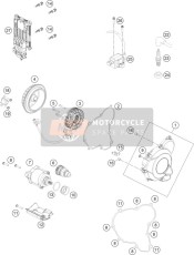 50231012000, Capuchon De Bougie, Husqvarna, 2