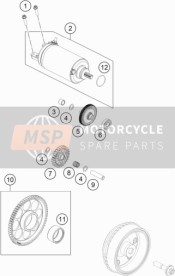 0019050121, Countersunk Screw ISA25 M5X12, Husqvarna, 1