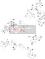 28808021033, Structure Belly Pan, Husqvarna, 0