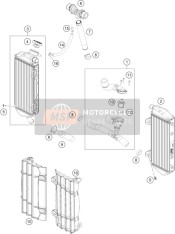 55735026033, Kã¼hlerschlauch M. Thermo., Husqvarna, 0