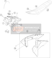 7810700804455, Tankverschluss Kpl. 14, Husqvarna, 1