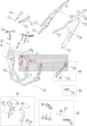 79711013000, Cable Holder Throttle Cable Guide, Husqvarna, 1