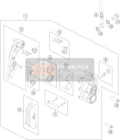 A54013021000, Seal Kit 25mm, Husqvarna, 0