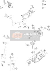 A46011083000, Connector Support, Husqvarna, 0
