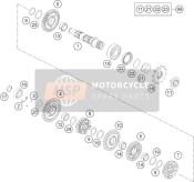 79133111000, Stationair Gear, 1E Gear, TEETH=32, Husqvarna, 2