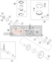 Crankshaft, Piston