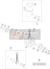 Crankshaft, Piston