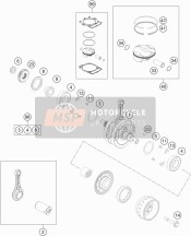 Crankshaft, Piston