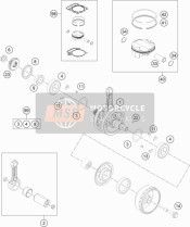 Crankshaft, Piston