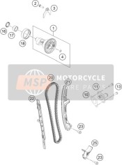 79636010044, Camshaft Cpl. With Deco, Husqvarna, 0