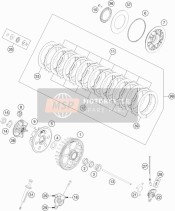 54732064000, Bleeder Screw Met Kap, Husqvarna, 1