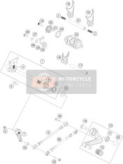 28534036000, Schaltstange, Husqvarna, 0