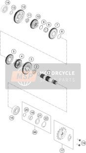 Transmission II - Counter Shaft