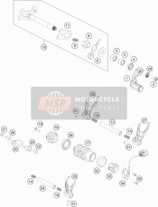 79434512000, Shift Roller 6 Gear, Husqvarna, 0