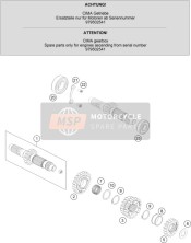 Transmission I - Main Shaft