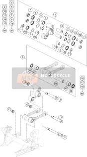 7770408304401, Pull Rod Cpl. Sx            15, Husqvarna, 0