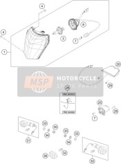 81314001000, Scheinwerfer, Husqvarna, 0