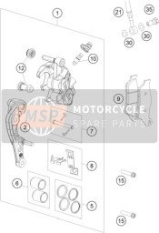 Front Brake Caliper