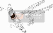 18157P6701, Monoshock Fe 250/350        16, Husqvarna, 0