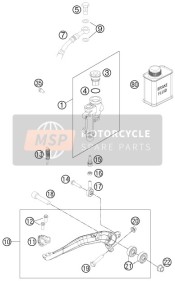 Rear Brake Control