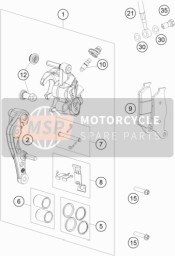 Front Brake Caliper