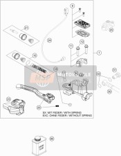 Front Brake Control