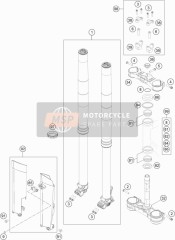 Front Fork, Triple Clamp