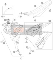 Tanque, Asiento