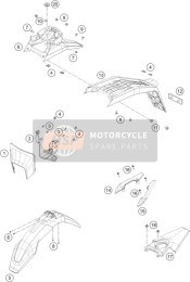 27008009000, Kotflã¼gelanbindung, Husqvarna, 0