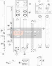 35480551S5, Piston Rod Sx 65 Cpl. Left, Husqvarna, 0