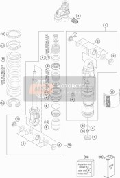 Shock Absorber Disassembled