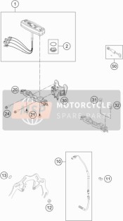 77711083000, Support Bracket, Husqvarna, 1