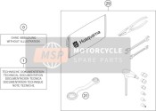 7900309400033, Frame Bescherming Set Zwart, Husqvarna, 1