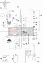 Shock Absorber Disassembled