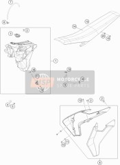 0770130023, O-RING 13,00X2,30, Husqvarna, 1