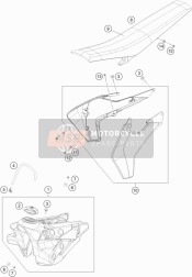 Tanque, Asiento